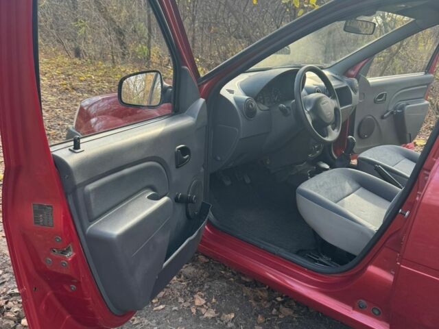 Красный Дачия Логан, объемом двигателя 0 л и пробегом 81 тыс. км за 5300 $, фото 5 на Automoto.ua