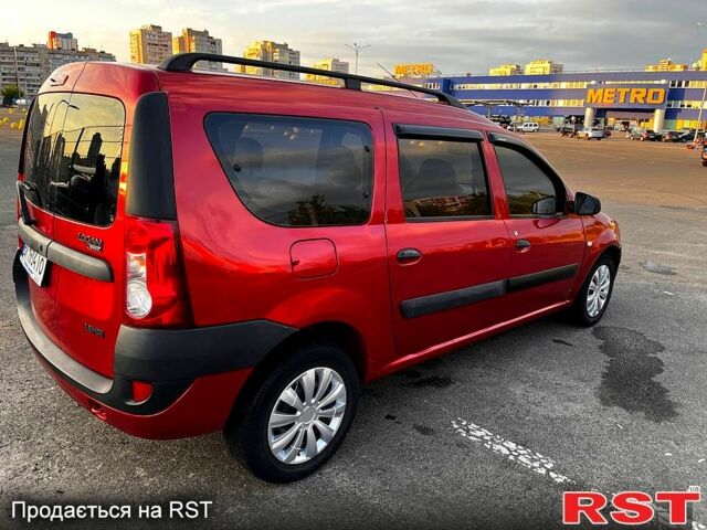 Червоний Дачія Logan, об'ємом двигуна 1.6 л та пробігом 140 тис. км за 3800 $, фото 2 на Automoto.ua