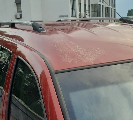 Красный Дачия Логан, объемом двигателя 1.6 л и пробегом 152 тыс. км за 3500 $, фото 18 на Automoto.ua