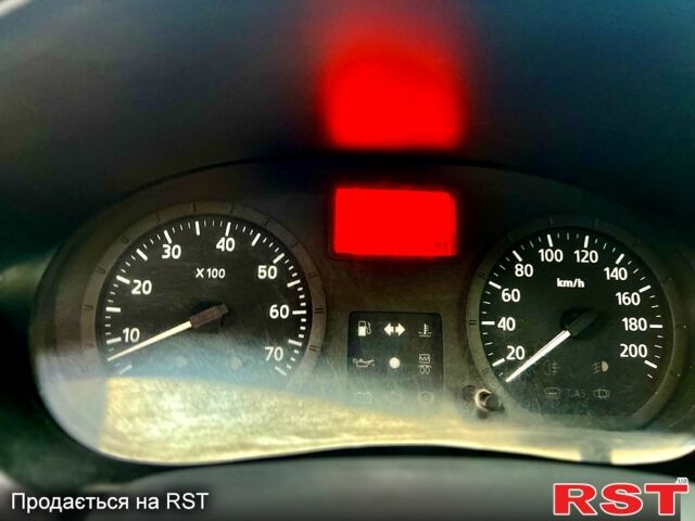 Червоний Дачія Logan, об'ємом двигуна 1.6 л та пробігом 175 тис. км за 5200 $, фото 11 на Automoto.ua