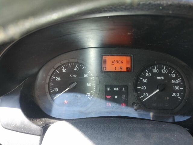 Красный Дачия Логан, объемом двигателя 1.4 л и пробегом 120 тыс. км за 3800 $, фото 10 на Automoto.ua