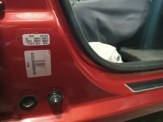 Червоний Дачія Logan, об'ємом двигуна 1.6 л та пробігом 63 тис. км за 5800 $, фото 11 на Automoto.ua