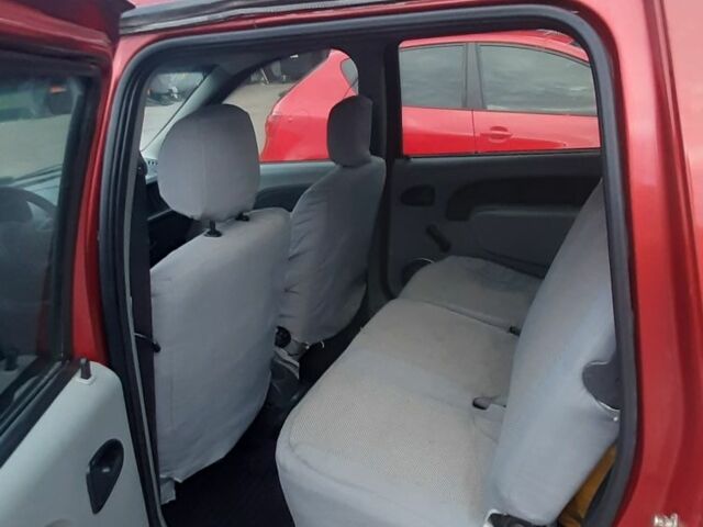 Красный Дачия Логан, объемом двигателя 1.6 л и пробегом 152 тыс. км за 3500 $, фото 17 на Automoto.ua