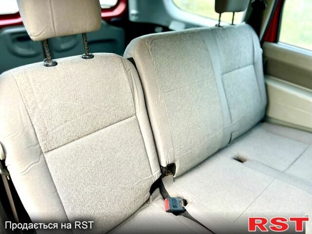 Червоний Дачія Logan, об'ємом двигуна 1.6 л та пробігом 175 тис. км за 5200 $, фото 7 на Automoto.ua