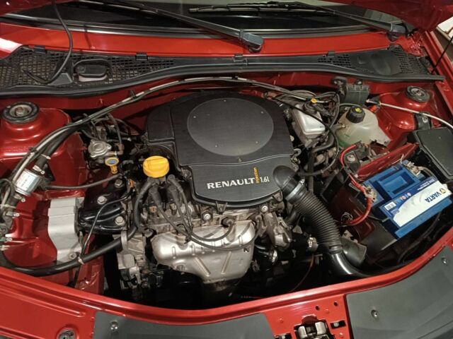 Червоний Дачія Logan, об'ємом двигуна 1.6 л та пробігом 63 тис. км за 5800 $, фото 21 на Automoto.ua