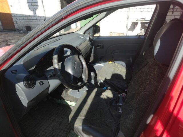 Красный Дачия Логан, объемом двигателя 1.4 л и пробегом 120 тыс. км за 3800 $, фото 9 на Automoto.ua