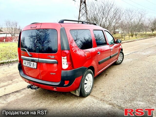 Червоний Дачія Logan, об'ємом двигуна 1.6 л та пробігом 175 тис. км за 5200 $, фото 2 на Automoto.ua