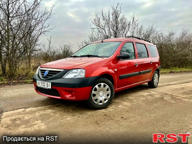 Червоний Дачія Logan, об'ємом двигуна 1.6 л та пробігом 175 тис. км за 5200 $, фото 1 на Automoto.ua