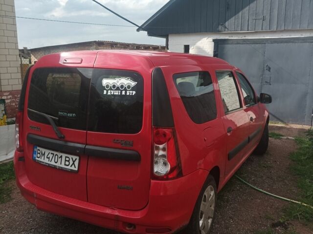 Красный Дачия Логан, объемом двигателя 0 л и пробегом 220 тыс. км за 4500 $, фото 3 на Automoto.ua
