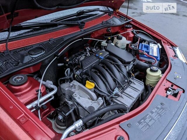 Червоний Дачія Logan, об'ємом двигуна 1.6 л та пробігом 207 тис. км за 5999 $, фото 92 на Automoto.ua
