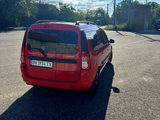 Червоний Дачія Logan, об'ємом двигуна 1.4 л та пробігом 147 тис. км за 5200 $, фото 2 на Automoto.ua