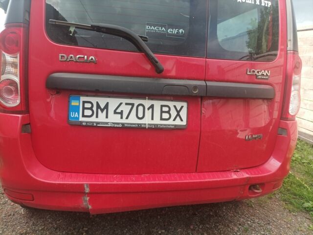 Красный Дачия Логан, объемом двигателя 0 л и пробегом 220 тыс. км за 4500 $, фото 7 на Automoto.ua