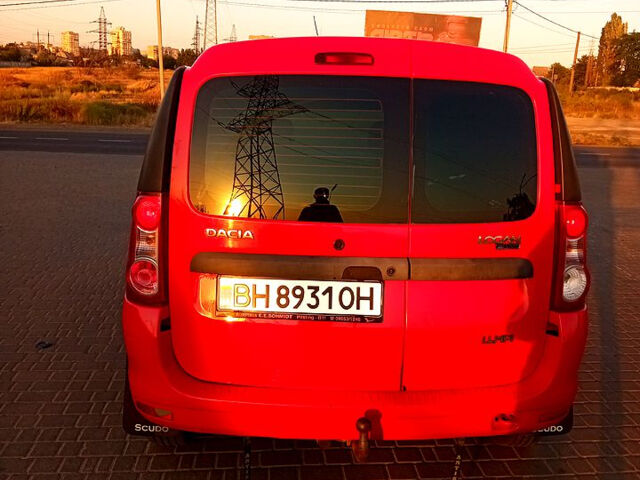 Червоний Дачія Logan, об'ємом двигуна 1.4 л та пробігом 261 тис. км за 4600 $, фото 2 на Automoto.ua