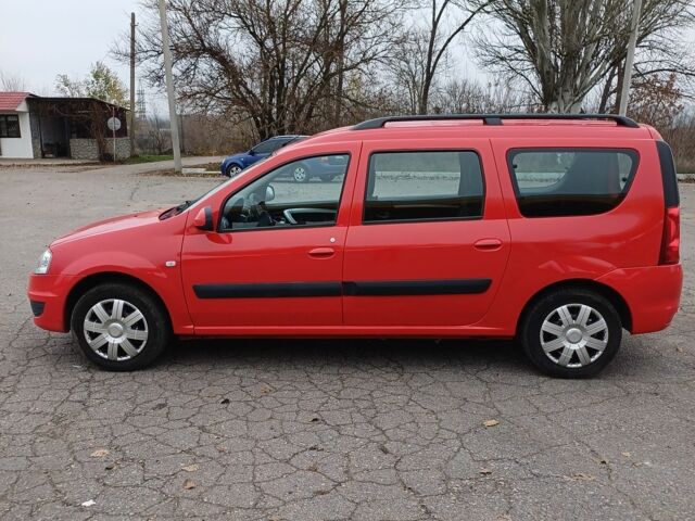 Червоний Дачія Logan, об'ємом двигуна 1.6 л та пробігом 159 тис. км за 5850 $, фото 6 на Automoto.ua