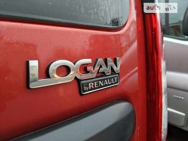 Червоний Дачія Logan, об'ємом двигуна 1.6 л та пробігом 207 тис. км за 5999 $, фото 30 на Automoto.ua