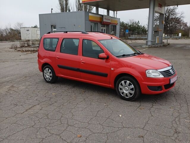 Червоний Дачія Logan, об'ємом двигуна 1.6 л та пробігом 159 тис. км за 5850 $, фото 2 на Automoto.ua