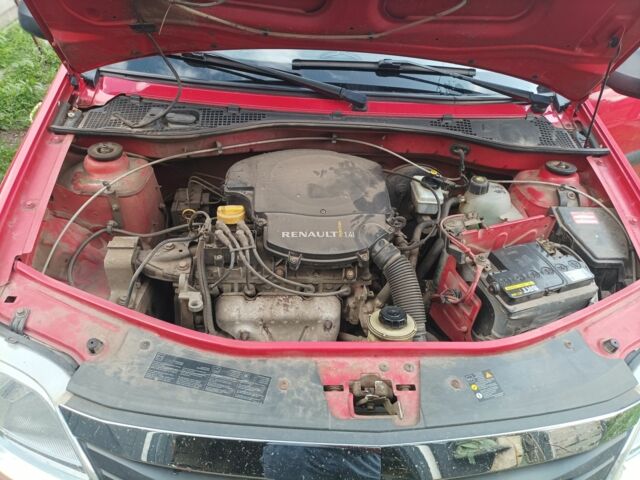 Красный Дачия Логан, объемом двигателя 0 л и пробегом 220 тыс. км за 4500 $, фото 1 на Automoto.ua