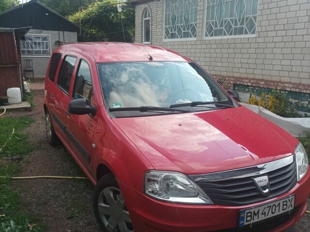 Красный Дачия Логан, объемом двигателя 0 л и пробегом 220 тыс. км за 4500 $, фото 2 на Automoto.ua