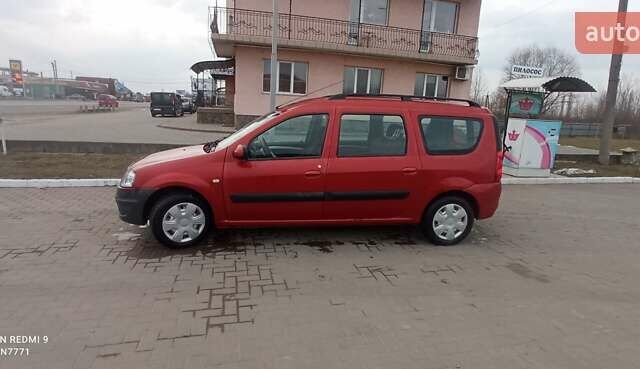 Красный Дачия Логан, объемом двигателя 1.5 л и пробегом 310 тыс. км за 5200 $, фото 2 на Automoto.ua