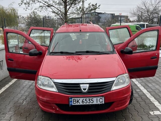 Червоний Дачія Logan, об'ємом двигуна 1.4 л та пробігом 270 тис. км за 4650 $, фото 6 на Automoto.ua