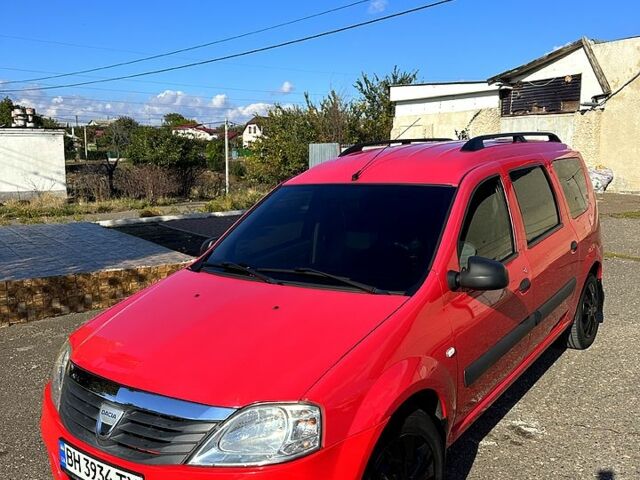Червоний Дачія Logan, об'ємом двигуна 1.4 л та пробігом 147 тис. км за 5200 $, фото 1 на Automoto.ua