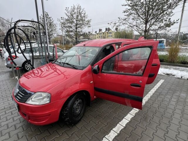 Червоний Дачія Logan, об'ємом двигуна 1.4 л та пробігом 270 тис. км за 4650 $, фото 7 на Automoto.ua