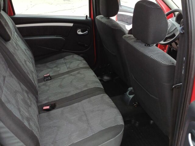 Червоний Дачія Logan, об'ємом двигуна 1.6 л та пробігом 159 тис. км за 5850 $, фото 21 на Automoto.ua