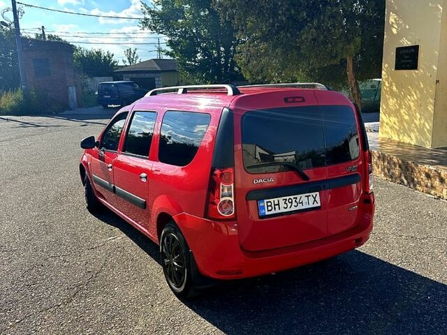 Червоний Дачія Logan, об'ємом двигуна 1.4 л та пробігом 147 тис. км за 5200 $, фото 3 на Automoto.ua