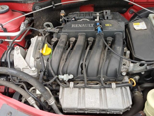 Червоний Дачія Logan, об'ємом двигуна 1.6 л та пробігом 159 тис. км за 5850 $, фото 19 на Automoto.ua