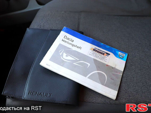 Червоний Дачія Logan, об'ємом двигуна 1.4 л та пробігом 260 тис. км за 5200 $, фото 11 на Automoto.ua