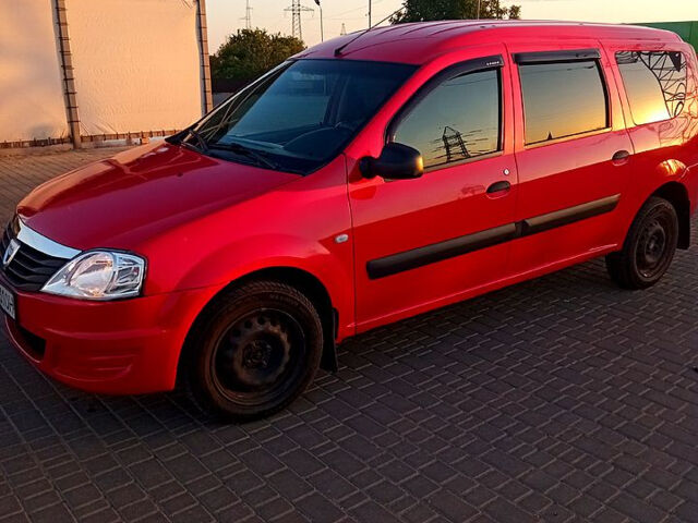 Червоний Дачія Logan, об'ємом двигуна 1.4 л та пробігом 261 тис. км за 4600 $, фото 3 на Automoto.ua
