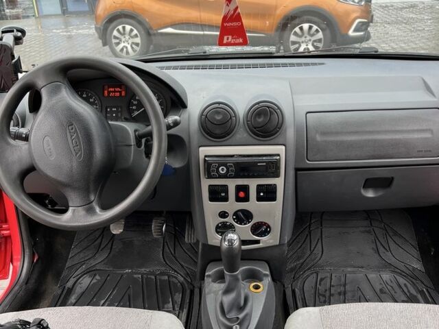 Червоний Дачія Logan, об'ємом двигуна 1.4 л та пробігом 270 тис. км за 4650 $, фото 2 на Automoto.ua