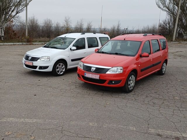 Червоний Дачія Logan, об'ємом двигуна 1.6 л та пробігом 159 тис. км за 5850 $, фото 20 на Automoto.ua