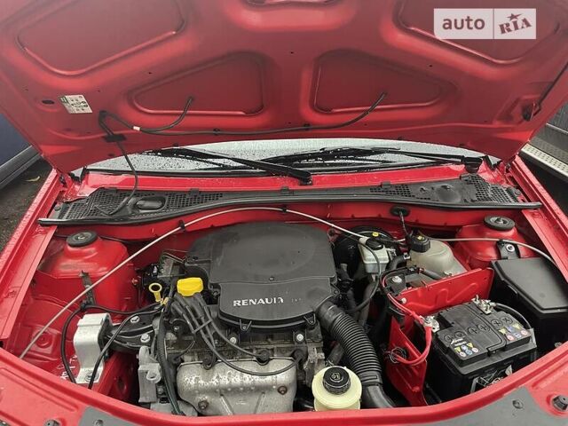 Красный Дачия Логан, объемом двигателя 1.4 л и пробегом 197 тыс. км за 4600 $, фото 13 на Automoto.ua
