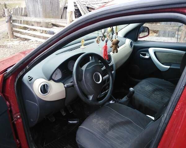 Красный Дачия Логан, объемом двигателя 1.5 л и пробегом 218 тыс. км за 4999 $, фото 17 на Automoto.ua