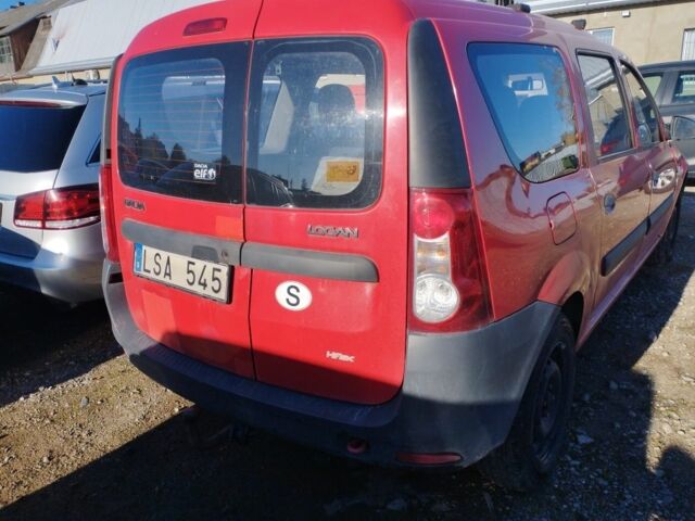 Дачия Логан 2011 в Дубно на Automoto.ua Красный Дачия Логан, объемом двигателя 1.6 л и пробегом 118 тыс. км за 1518 $, фото 1 на Automoto.ua