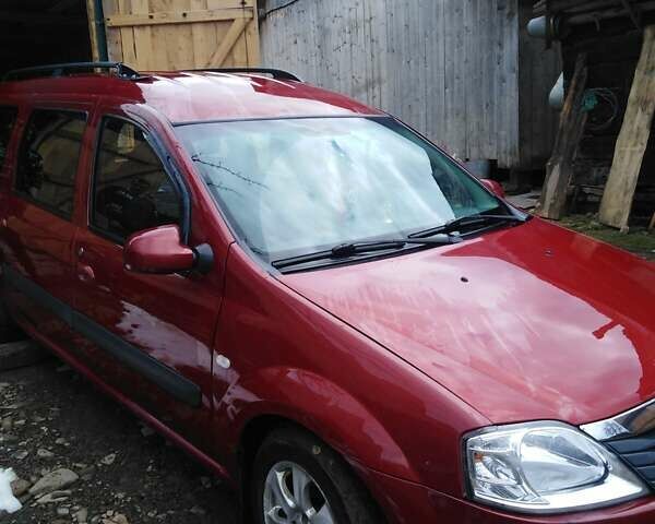 Красный Дачия Логан, объемом двигателя 1.5 л и пробегом 218 тыс. км за 4999 $, фото 24 на Automoto.ua