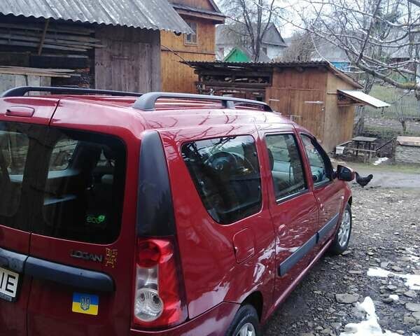 Красный Дачия Логан, объемом двигателя 1.5 л и пробегом 218 тыс. км за 4999 $, фото 21 на Automoto.ua