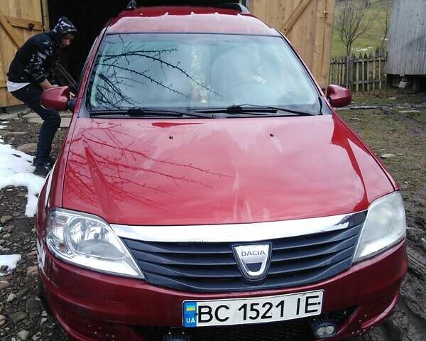Красный Дачия Логан, объемом двигателя 1.5 л и пробегом 218 тыс. км за 4999 $, фото 18 на Automoto.ua