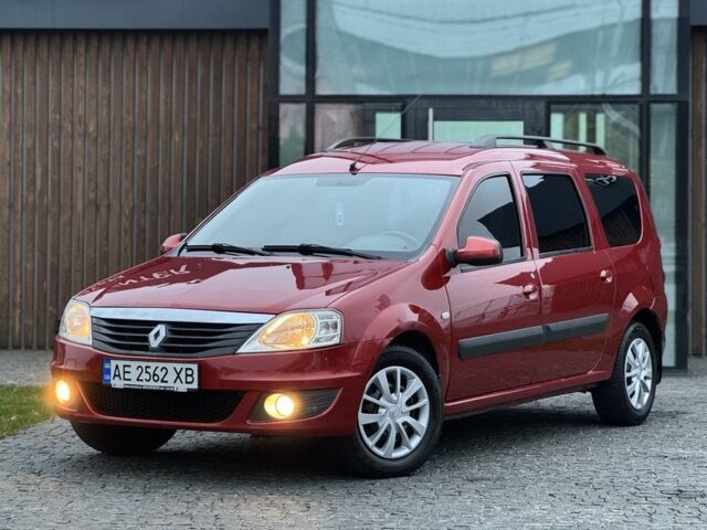Червоний Дачія Logan, об'ємом двигуна 1.6 л та пробігом 218 тис. км за 6500 $, фото 3 на Automoto.ua
