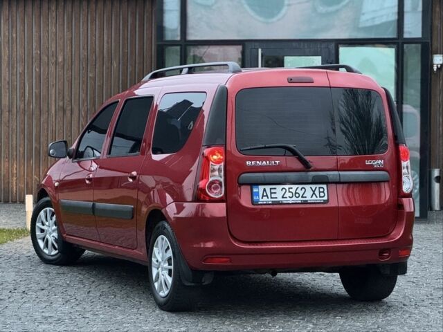 Червоний Дачія Logan, об'ємом двигуна 1.6 л та пробігом 218 тис. км за 6500 $, фото 7 на Automoto.ua