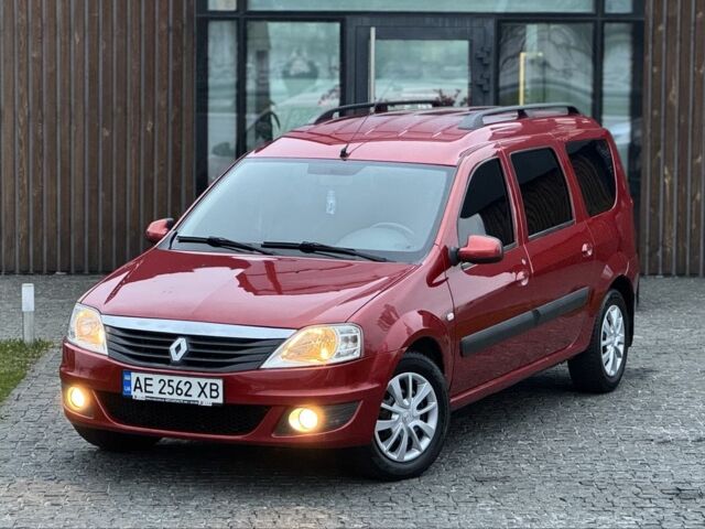 Червоний Дачія Logan, об'ємом двигуна 1.6 л та пробігом 218 тис. км за 6500 $, фото 5 на Automoto.ua