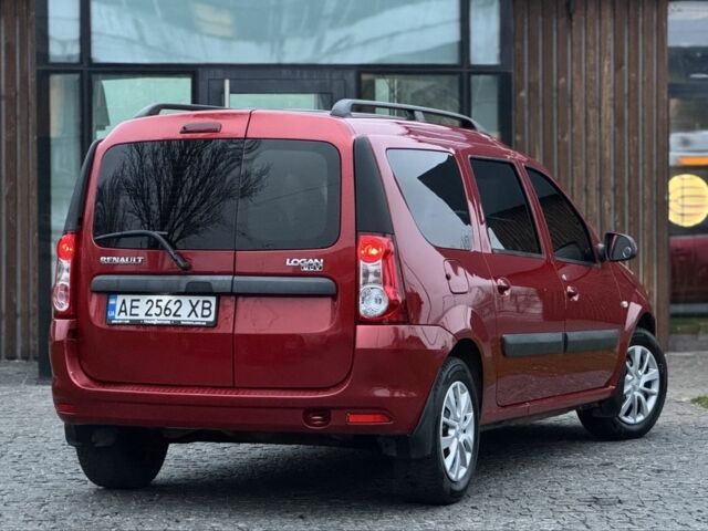 Червоний Дачія Logan, об'ємом двигуна 1.6 л та пробігом 218 тис. км за 6500 $, фото 9 на Automoto.ua