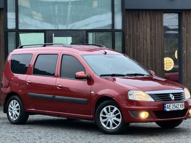 Червоний Дачія Logan, об'ємом двигуна 1.6 л та пробігом 218 тис. км за 6500 $, фото 1 на Automoto.ua
