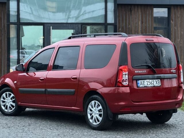 Червоний Дачія Logan, об'ємом двигуна 1.6 л та пробігом 218 тис. км за 6500 $, фото 6 на Automoto.ua