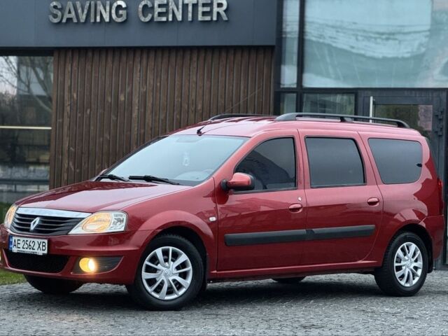 Червоний Дачія Logan, об'ємом двигуна 1.6 л та пробігом 218 тис. км за 6500 $, фото 4 на Automoto.ua