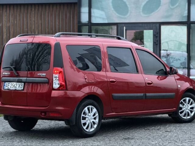 Червоний Дачія Logan, об'ємом двигуна 1.6 л та пробігом 218 тис. км за 6500 $, фото 8 на Automoto.ua