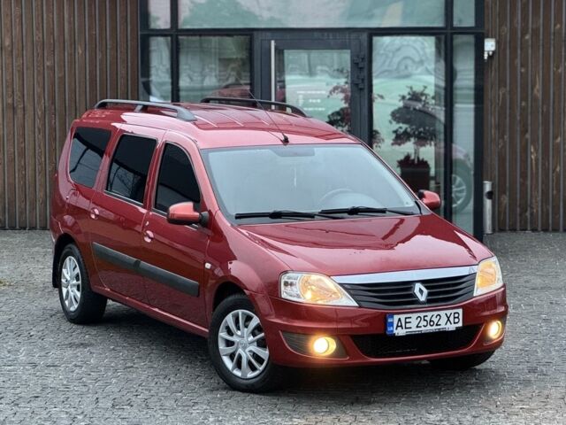 Червоний Дачія Logan, об'ємом двигуна 1.6 л та пробігом 218 тис. км за 6500 $, фото 2 на Automoto.ua