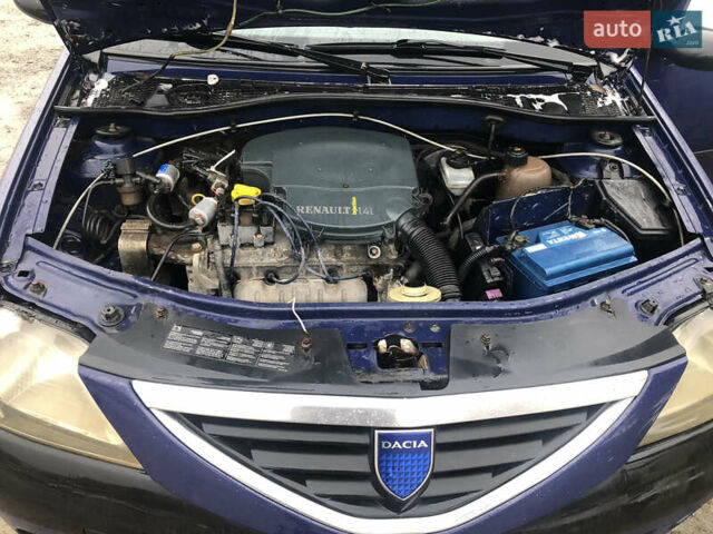 Дачія Logan, об'ємом двигуна 1.4 л та пробігом 350 тис. км за 1850 $, фото 7 на Automoto.ua