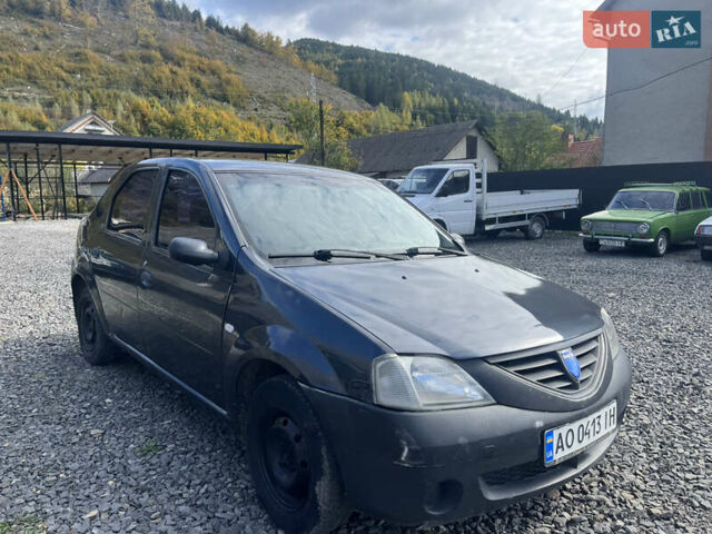 Дачия Логан, объемом двигателя 1.4 л и пробегом 260 тыс. км за 2100 $, фото 4 на Automoto.ua